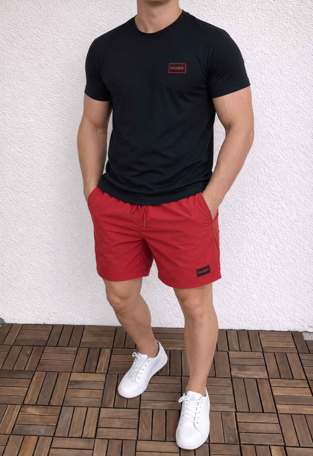 Hugo boss vasarinis komplektas