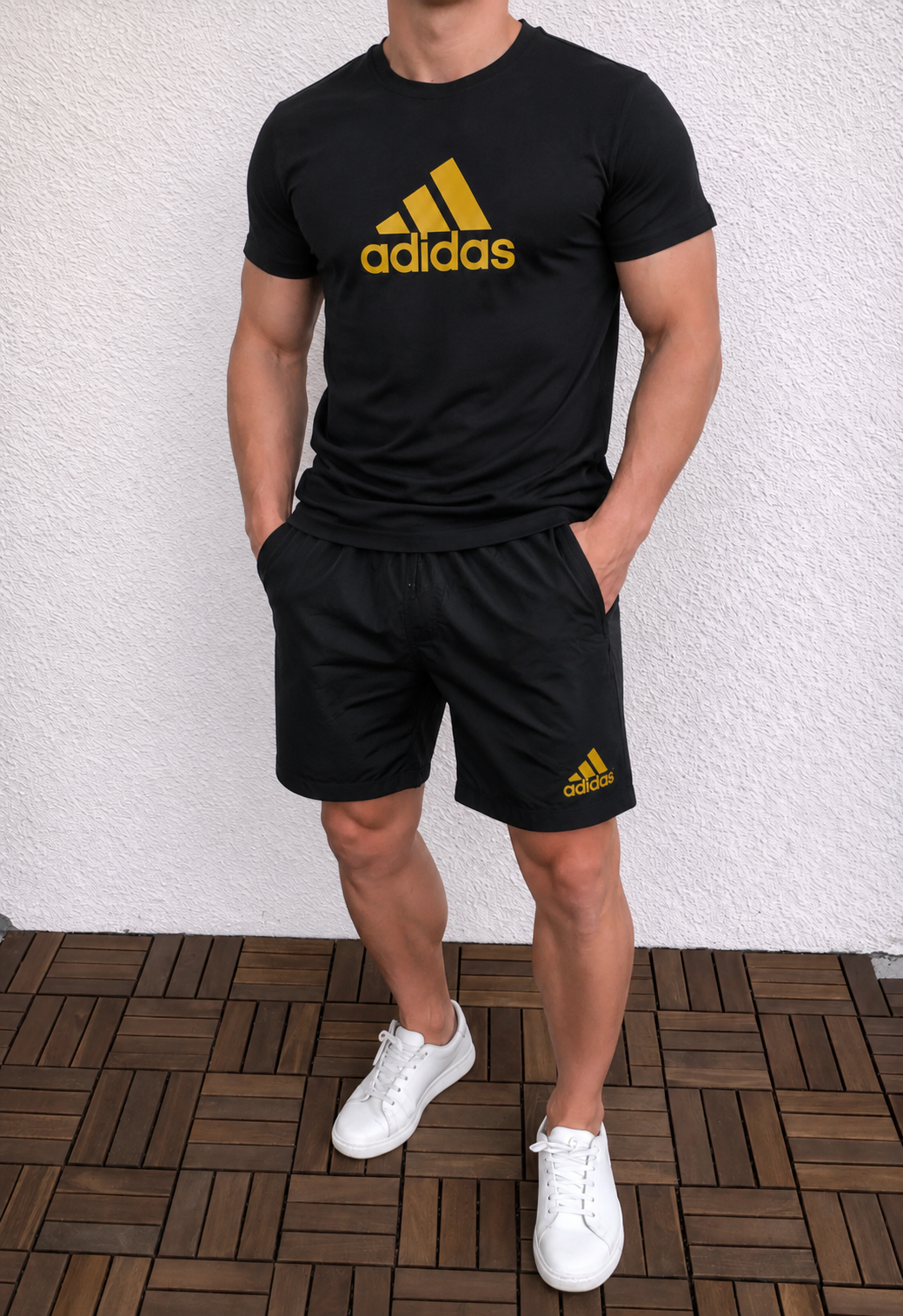 Adidas vasarinis komplektas