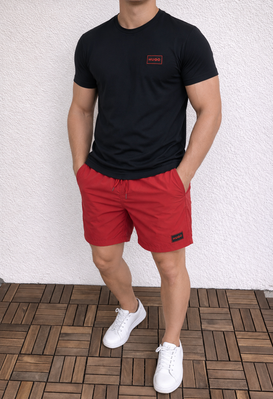 Hugo boss vasarinis komplektas