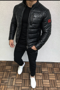 Vyriška Hugo odinė striukė