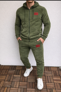 Hugo Boss veliūrinis kostiumas