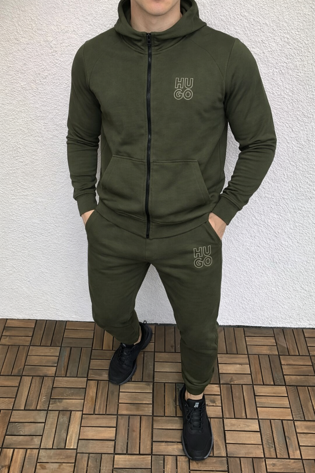 Hugo Boss sportinis kostiumas