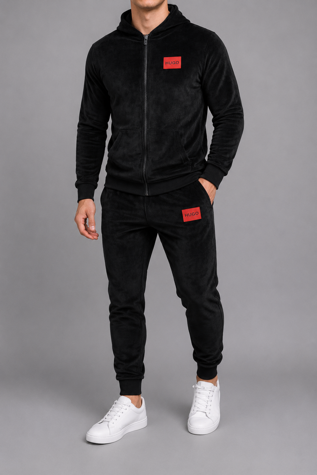 Hugo Boss Veliūrinis Kostiumas