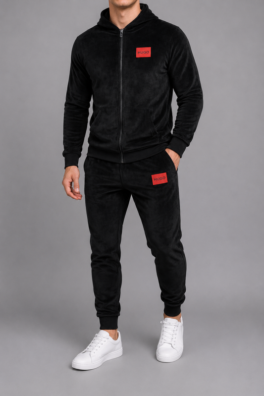 Hugo Boss Veliūrinis Kostiumas