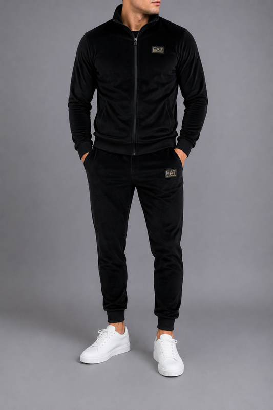 Emporio Armani Veliūrinis Kostiumas