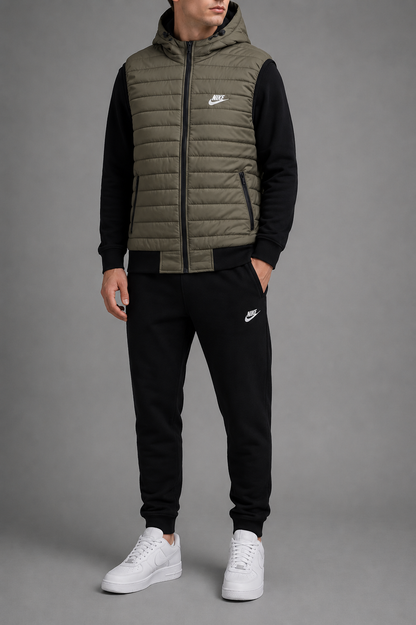 Nike liemenės su kapišonu