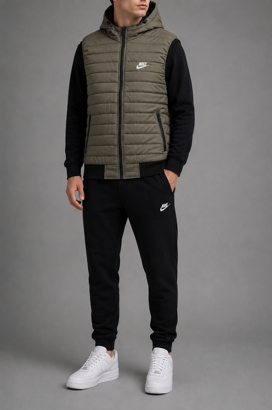 Nike liemenės su kapišonu