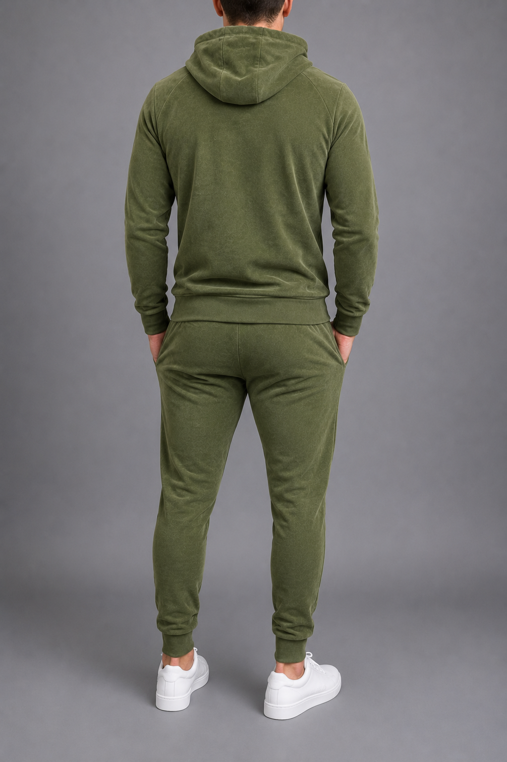 Hugo Boss Veliūrinis Kostiumas