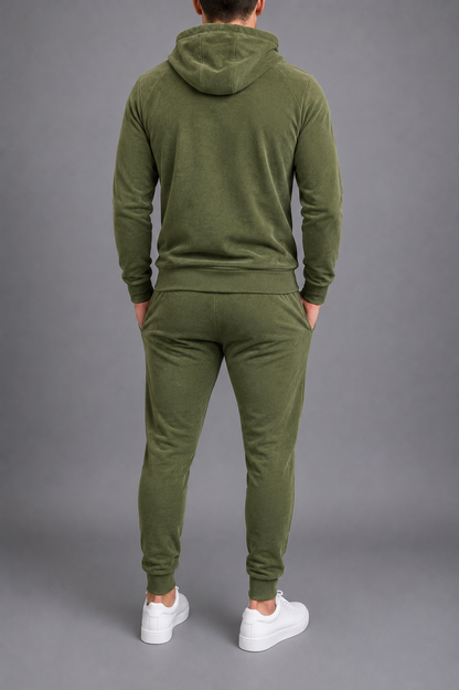 Hugo Boss Veliūrinis Kostiumas