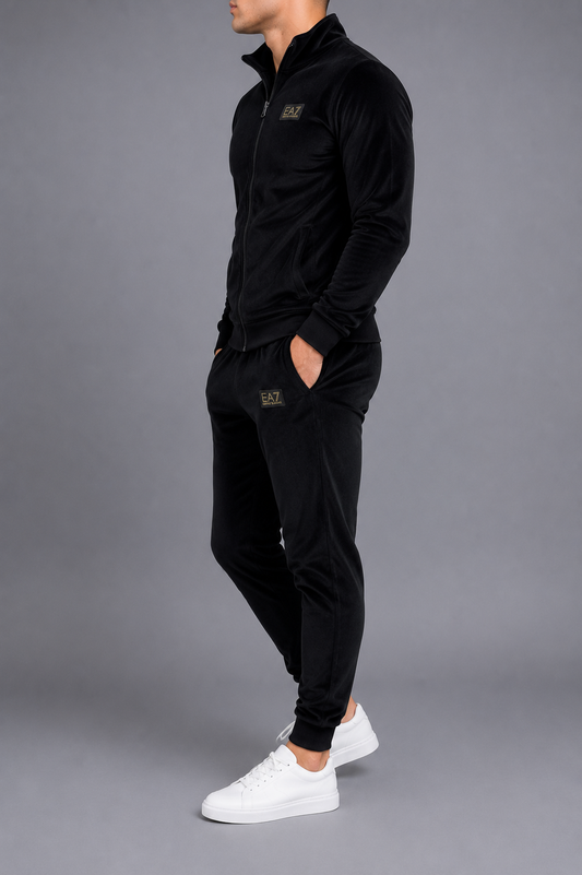 Emporio Armani Veliūrinis Kostiumas